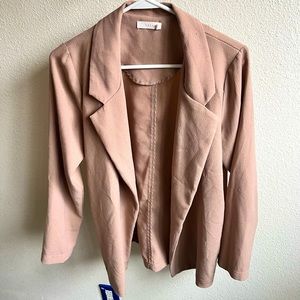 Lush relaxed blazer size XS